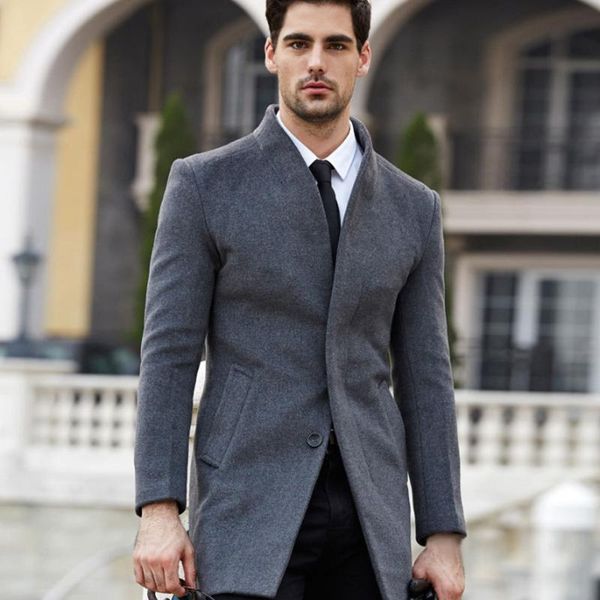 men's trench coats jacket long man winter 2021 casual turn-down collar solid sleeve coat clothes for men, Tan;black
men's trench coats jacket long man winter 2021 casual turn-down collar solid sleeve coat clothes for men, Tan;black