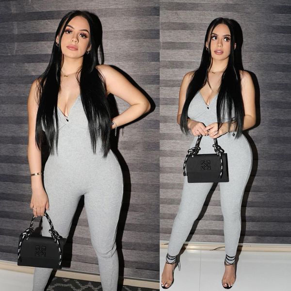 v-neck skinny jumpsuit women summer hollow out partywear halter sleeveless streetwear outfit fitness backless, White
v-neck skinny jumpsuit women summer hollow out partywear halter sleeveless streetwear outfit fitness backless, White