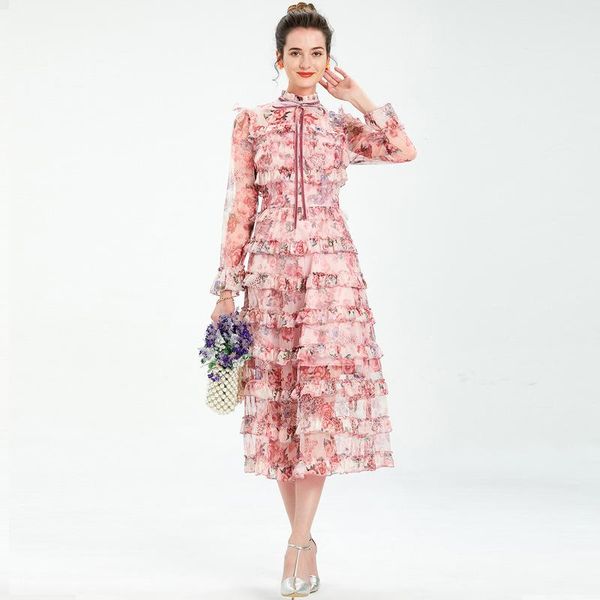 casual dresses 2021 high luxury sweetness age reduction stand-up collar wooden ears printed cake chiffon dress slim elegant exquisite beauty, Black;gray
casual dresses 2021 high luxury sweetness age reduction stand-up collar wooden ears printed cake chiffon dress slim elegant exquisite beauty, Black;gray