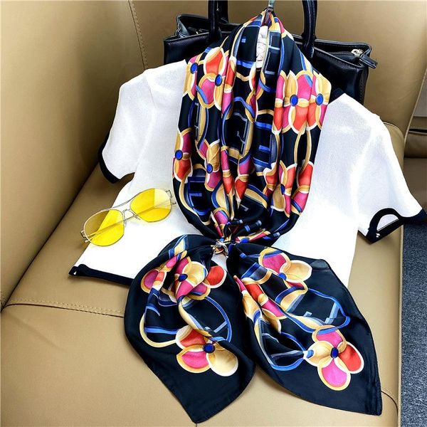 scarves 2021 twill women silk scarf design printing neck lady foulard hijab headband neckerchief bandana shawl wrap pashmina, Blue;gray
scarves 2021 twill women silk scarf design printing neck lady foulard hijab headband neckerchief bandana shawl wrap pashmina, Blue;gray