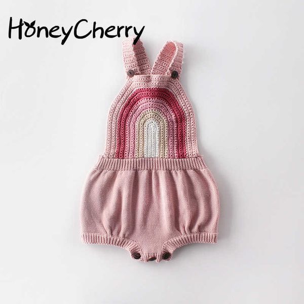 baby girl bodysuits rainbow backband knitted wool clothes for babies and infants first birthday outfit girl 210701, Blue
baby girl bodysuits rainbow backband knitted wool clothes for babies and infants first birthday outfit girl 210701, Blue
