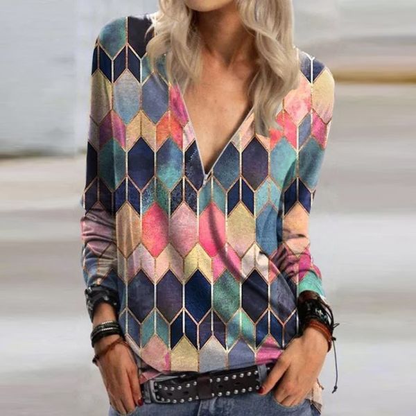 casual flower print shirt v neck zipper pullover long sleeve shirts women vintage large size 5xl autumn t shirts 210306, White
casual flower print shirt v neck zipper pullover long sleeve shirts women vintage large size 5xl autumn t shirts 210306, White