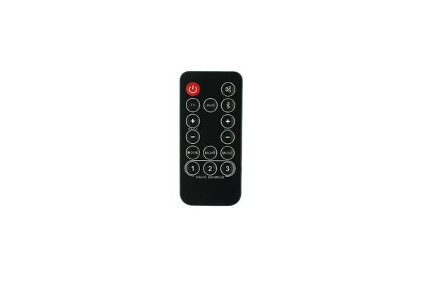 Image of Remote Control For Polk Audio RE9216-1 RE92161 RTRE92161 SIGNA S1 SIGNAS1 SIGNA S1B 2.1-Channel Home Theater Sound Bar Soundbar System