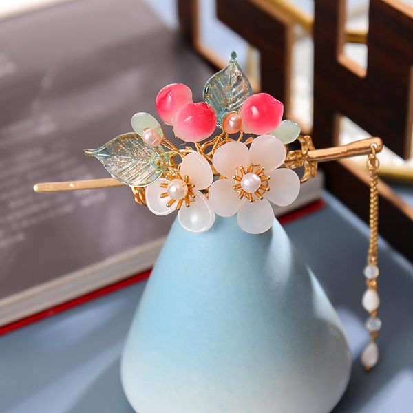 hair clips & barrettes pearl tassel stick set with flower hairpin chinese style hanfu clothing chopsticks styling accessories ml, Golden;silver
hair clips & barrettes pearl tassel stick set with flower hairpin chinese style hanfu clothing chopsticks styling accessories ml, Golden;silver