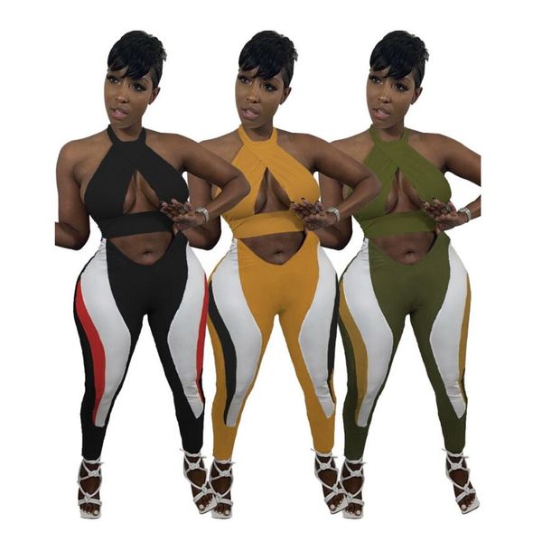 wholesale summer tracksuits hollow out women 2 piece set crop shorts solid backless tank outfits bulk 7002, Gray
wholesale summer tracksuits hollow out women 2 piece set crop shorts solid backless tank outfits bulk 7002, Gray