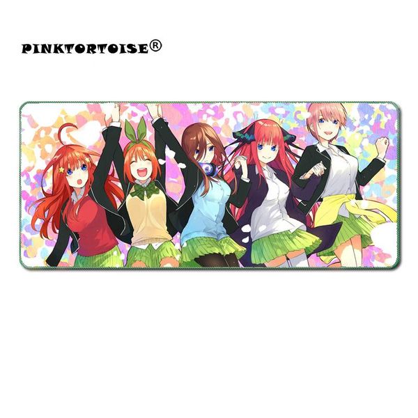 mouse pads & wrist rests anime mousepad the quintessential quintuplets pad asada shino playmat game mat
mouse pads & wrist rests anime mousepad the quintessential quintuplets pad asada shino playmat game mat