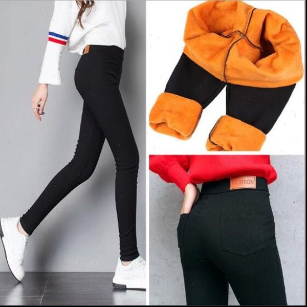 winter pants women thick warm fitness leggings gold fleeces footless leggings female skinny black legging trousers p8496 
winter pants women thick warm fitness leggings gold fleeces footless leggings female skinny black legging trousers p8496