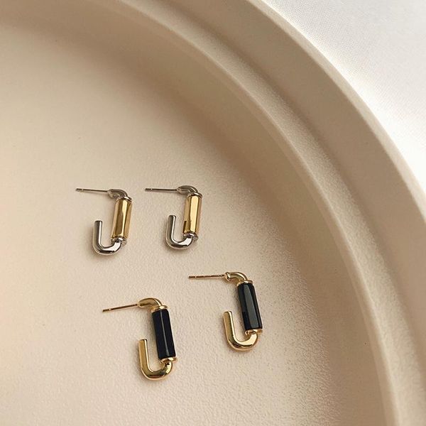 hoop & huggie wtltc vintage metal square earrings for women statement minimalist hoops simple design geometric femme, Golden;silver
hoop & huggie wtltc vintage metal square earrings for women statement minimalist hoops simple design geometric femme, Golden;silver