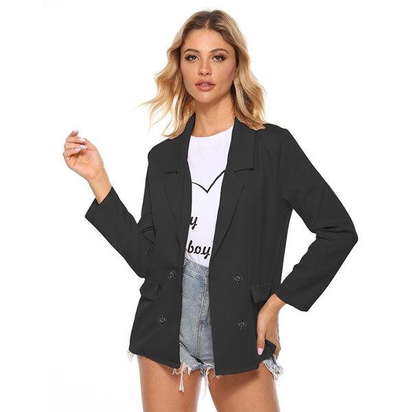 men's jackets chic casual blazer for women office lady jacket work suit coat ladies business blazers outerwear, Black;brown
men's jackets chic casual blazer for women office lady jacket work suit coat ladies business blazers outerwear, Black;brown