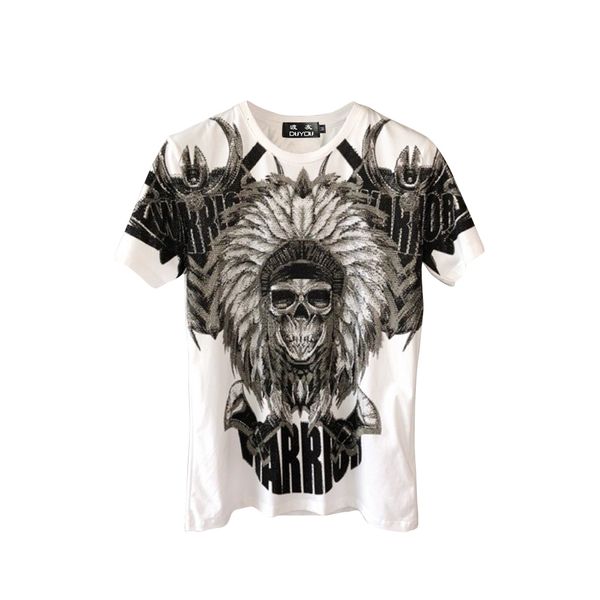2021 new men t-shirt king of bling crystal skull t shirts men's tshirt short sleeve camiseta masculina tee shirt homme pp dy15 ufzq, White;black
2021 new men t-shirt king of bling crystal skull t shirts men's tshirt short sleeve camiseta masculina tee shirt homme pp dy15 ufzq, White;black