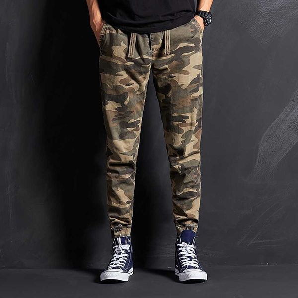 2021 new military style joggers cargo casual man cotton army pants hare men's clothes srb4, Black
2021 new military style joggers cargo casual man cotton army pants hare men's clothes srb4, Black