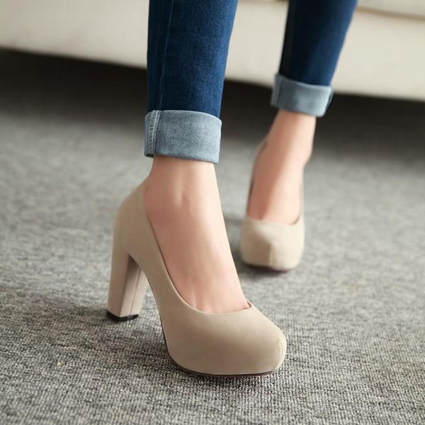 sandals round head summer korean version of the single shoes women's tide high heels thick with lazy spring models, Black
sandals round head summer korean version of the single shoes women's tide high heels thick with lazy spring models, Black
