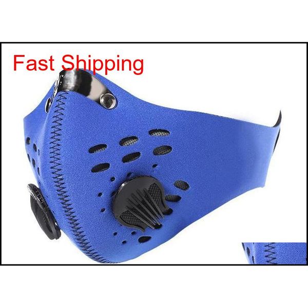 mens activated carbon dust-proof half face mask cover pm2.5 filter two exhale valves anti-pollution sports mask du qylfri new_dhbest, Silver
mens activated carbon dust-proof half face mask cover pm2.5 filter two exhale valves anti-pollution sports mask du qylfri new_dhbest, Silver