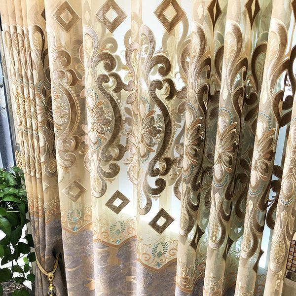 curtain & drapes luxury european style water soluble embroidered for bedroom floor balcony living room velvet home decorative
curtain & drapes luxury european style water soluble embroidered for bedroom floor balcony living room velvet home decorative