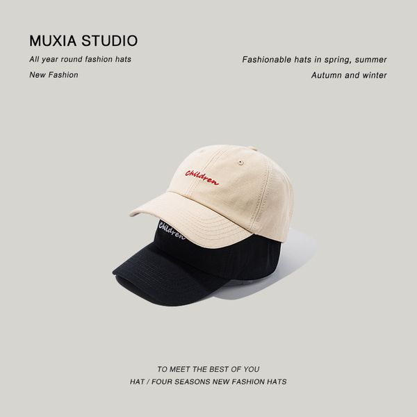 ins female spring summer leisure soft baseball version versatile simple small letter embroidered duck tongue hat, Blue;gray
ins female spring summer leisure soft baseball version versatile simple small letter embroidered duck tongue hat, Blue;gray