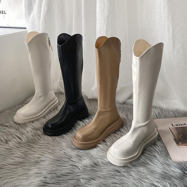 boots women's rubber white shoes zipper round toe thigh high heels boots-women rain autumn ladies over-the-knee s, Black
boots women's rubber white shoes zipper round toe thigh high heels boots-women rain autumn ladies over-the-knee s, Black