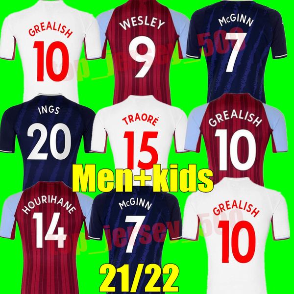 men + kids kit grealish watkins buendía soccer jerseys 21 22 home away mcginn el ghazi wesley douglas luiz mings konsa cash m.trezeguet foot, Black
men + kids kit grealish watkins buendía soccer jerseys 21 22 home away mcginn el ghazi wesley douglas luiz mings konsa cash m.trezeguet foot, Black