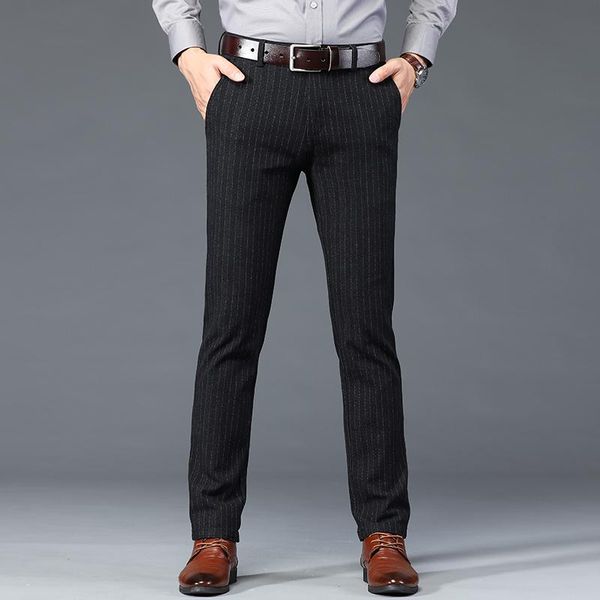 men's pants 2021 autumn winter casual men cotton slim fit chinos fashion gray trousers male brand clothing plus size 30-40, Black
men's pants 2021 autumn winter casual men cotton slim fit chinos fashion gray trousers male brand clothing plus size 30-40, Black