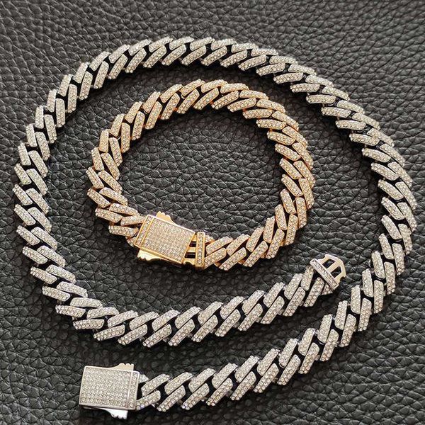 12mm wide 316l stainless steel bling iced out rhombus cuban link chain chokers necklaces men hip hop rapper jewelry, Silver
12mm wide 316l stainless steel bling iced out rhombus cuban link chain chokers necklaces men hip hop rapper jewelry, Silver