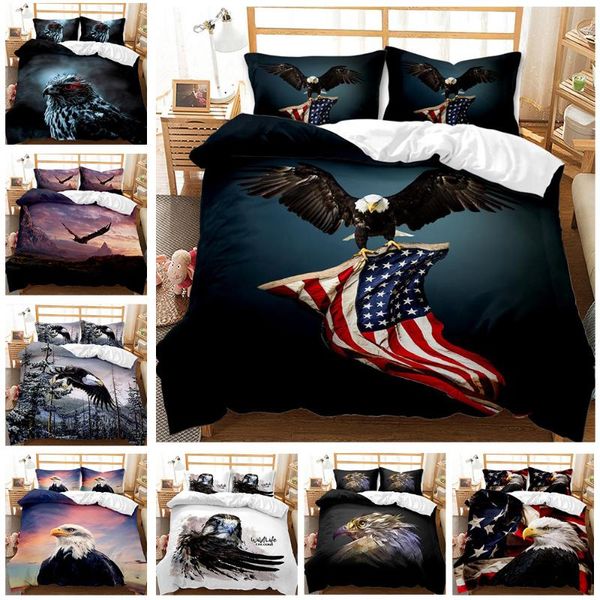 bedding sets animal proud eagle birds 3d print comforter twin single size duvet cover set pillowcase home textile luxury
bedding sets animal proud eagle birds 3d print comforter twin single size duvet cover set pillowcase home textile luxury