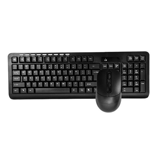 2.4g wireless keyboard and mouse combo 103 key portable office keyboard 1000-1200-1600 adjustable dpi mouse
2.4g wireless keyboard and mouse combo 103 key portable office keyboard 1000-1200-1600 adjustable dpi mouse