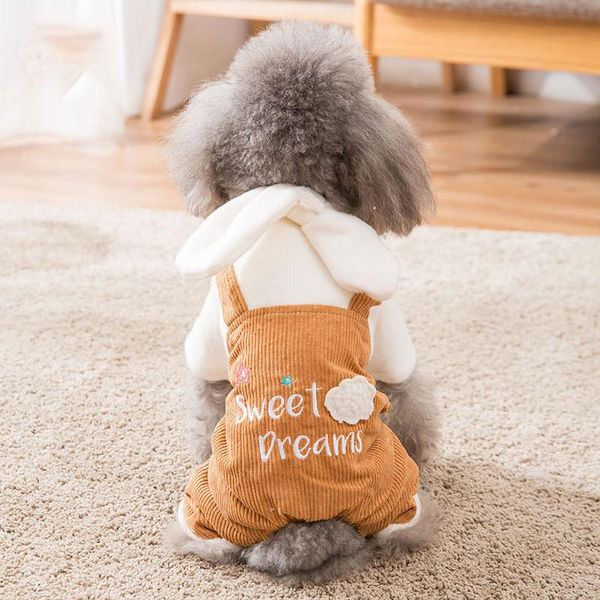 dog apparel cute corduroy cotton coat pet winter warm fleece jackets for small dogs chihuahua bichon puppy christmas clothing
dog apparel cute corduroy cotton coat pet winter warm fleece jackets for small dogs chihuahua bichon puppy christmas clothing