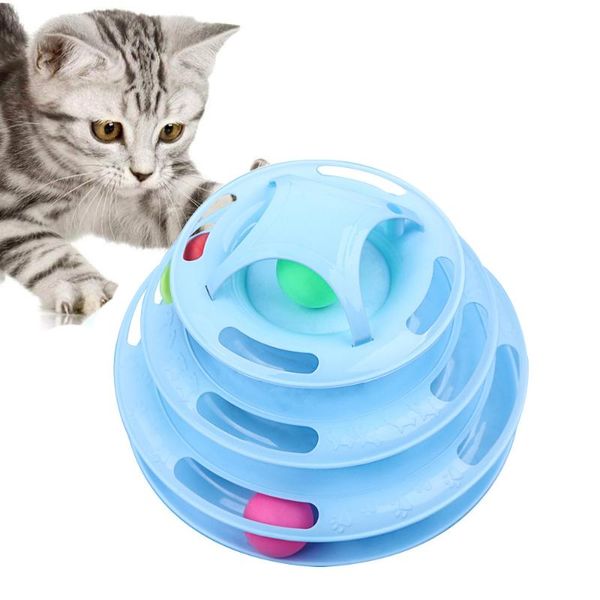 cat toys four levels intelligence for cats funny toy tower puzzle grind amusement ball disc candy training plate
cat toys four levels intelligence for cats funny toy tower puzzle grind amusement ball disc candy training plate