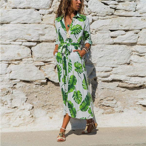 2021 sleeve floral print shirt women down collar chiffon beach autumn plus size elegant work wear haap, Black;gray
2021 sleeve floral print shirt women down collar chiffon beach autumn plus size elegant work wear haap, Black;gray
