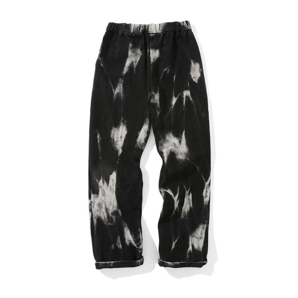 men's jeans clothing dark style old tie-dye high-quality high street loose straight-leg pants casual wide-leg, Blue
men's jeans clothing dark style old tie-dye high-quality high street loose straight-leg pants casual wide-leg, Blue