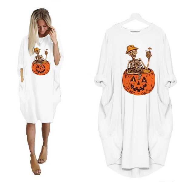 casual dresses women's long sleeve halloween pumpkin head printed t-shirt dress vintage fall maxi clothes party plus size, Black;gray
casual dresses women's long sleeve halloween pumpkin head printed t-shirt dress vintage fall maxi clothes party plus size, Black;gray