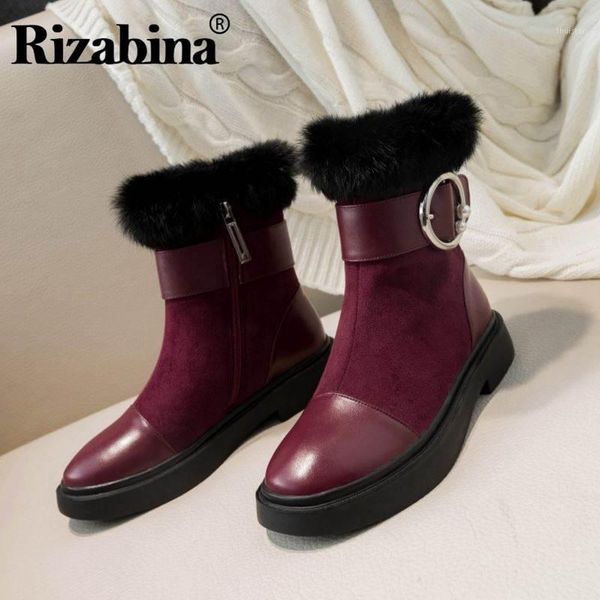 boots rizabina women real leather winter warm ankle plush fur round toe zipper snow daily fashion shoes woman size 33-401, Black
boots rizabina women real leather winter warm ankle plush fur round toe zipper snow daily fashion shoes woman size 33-401, Black