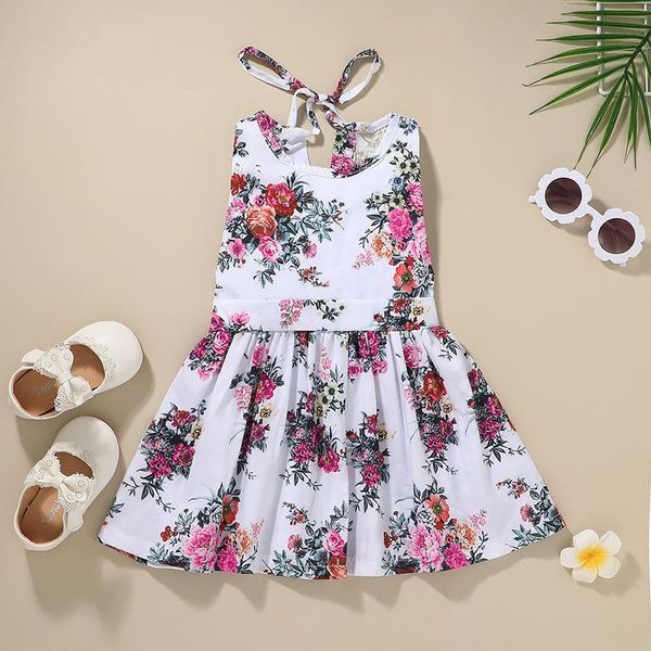 girl's dresses toddler summer princess dress, baby girls sleeveless tie up flower print round neck patchwork, Red;yellow
girl's dresses toddler summer princess dress, baby girls sleeveless tie up flower print round neck patchwork, Red;yellow