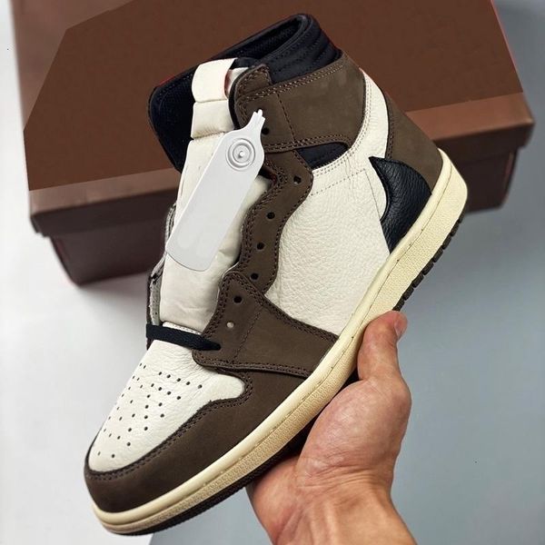 basketball new 1 high travis scotts dark mocha mens shoes 1s unc twist obsidian pink digital jumpman sports sneakers athletic trainers
basketball new 1 high travis scotts dark mocha mens shoes 1s unc twist obsidian pink digital jumpman sports sneakers athletic trainers