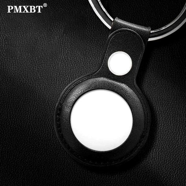 locator pu leather protective case keychain skin cover for apple airtags anti-lost device bluetooth wireless tracker protector, Silver
locator pu leather protective case keychain skin cover for apple airtags anti-lost device bluetooth wireless tracker protector, Silver