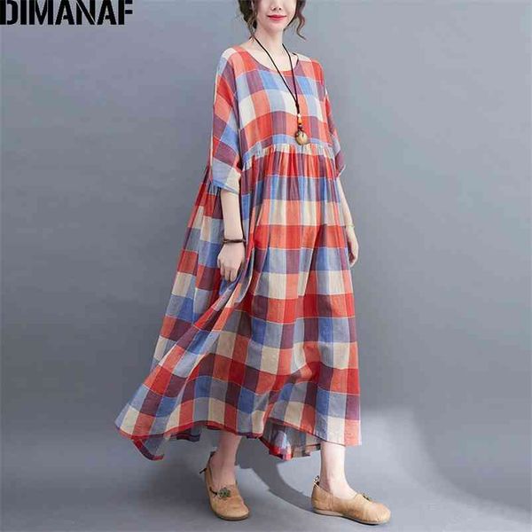 plus size summer dress sundress beach print plaid women vestidos fashion lady long casual cotton oversize 5xl 210531, Black;gray
plus size summer dress sundress beach print plaid women vestidos fashion lady long casual cotton oversize 5xl 210531, Black;gray