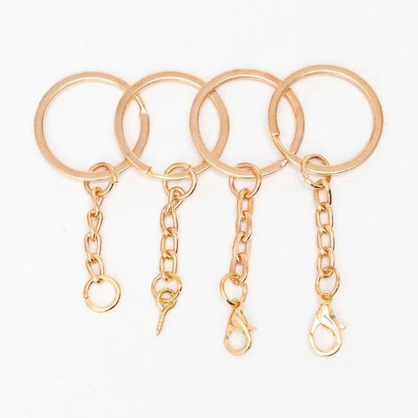 keychains 10pcs/lot gold keyring circle split-ring dia 25/30mm ring chains rhodium keychain for diy jewelry making wholesale, Silver
keychains 10pcs/lot gold keyring circle split-ring dia 25/30mm ring chains rhodium keychain for diy jewelry making wholesale, Silver