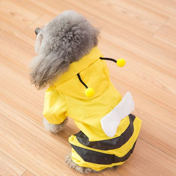 dog apparel clothes raincoat little bee teddy pet double cute poncho in small dogs four-footed clothing waterproof supplies
dog apparel clothes raincoat little bee teddy pet double cute poncho in small dogs four-footed clothing waterproof supplies
