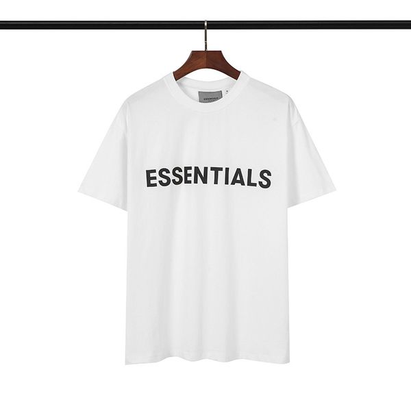 feel of god fog double thread essentials new sile letter short sleeve cotton t-shirt, White;black
feel of god fog double thread essentials new sile letter short sleeve cotton t-shirt, White;black