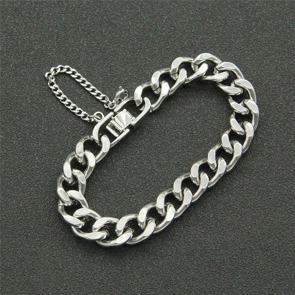 link, chain bohemian link bracelet stainless steelethnic style thick fashion ladies temperament men jewelry accessories, Black
link, chain bohemian link bracelet stainless steelethnic style thick fashion ladies temperament men jewelry accessories, Black