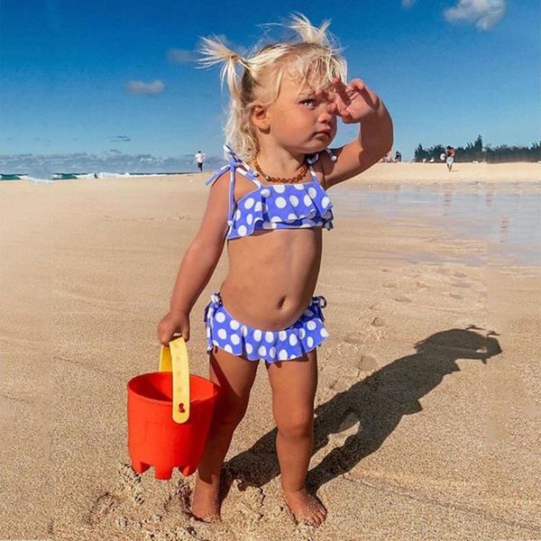 baby girls bikini set two piece strappy sleeveless dot print swimwear swimsuit outfits ruffle girls swimwear for kids 2021 new, Black
baby girls bikini set two piece strappy sleeveless dot print swimwear swimsuit outfits ruffle girls swimwear for kids 2021 new, Black