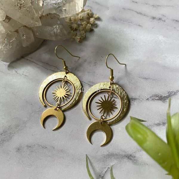 dangle & chandelier geometric celestial sun and crescent moon earrings phase boho witchy hippie statement jewelry punk women gift 2021, Silver
dangle & chandelier geometric celestial sun and crescent moon earrings phase boho witchy hippie statement jewelry punk women gift 2021, Silver