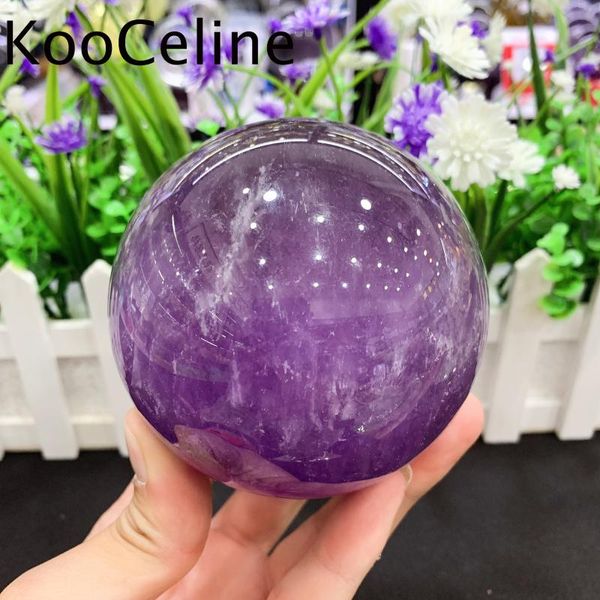 decorative objects & figurines 5-13cm natural crystal quartz mineral stone amethyst sphere energy ball reiki healing home decoration accesso
decorative objects & figurines 5-13cm natural crystal quartz mineral stone amethyst sphere energy ball reiki healing home decoration accesso