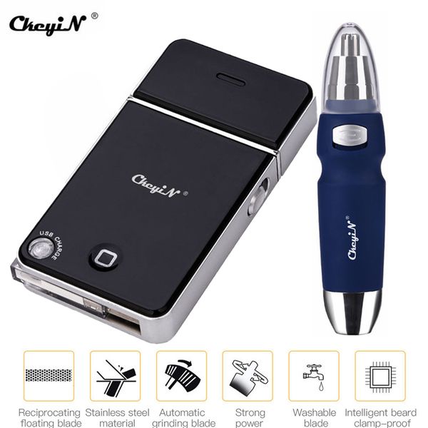 electric portable shaver nose ear hair trimmer for men reciprocating single blade water resistant cutter head mini clipper razor
electric portable shaver nose ear hair trimmer for men reciprocating single blade water resistant cutter head mini clipper razor
