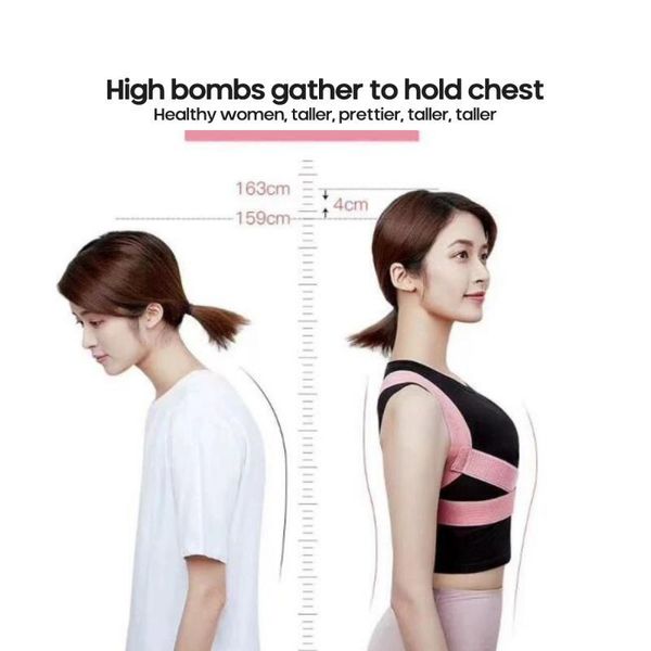 ladies posture correction clothing back hump correction belt sitting posture hump device adjustable back, Black;blue
ladies posture correction clothing back hump correction belt sitting posture hump device adjustable back, Black;blue