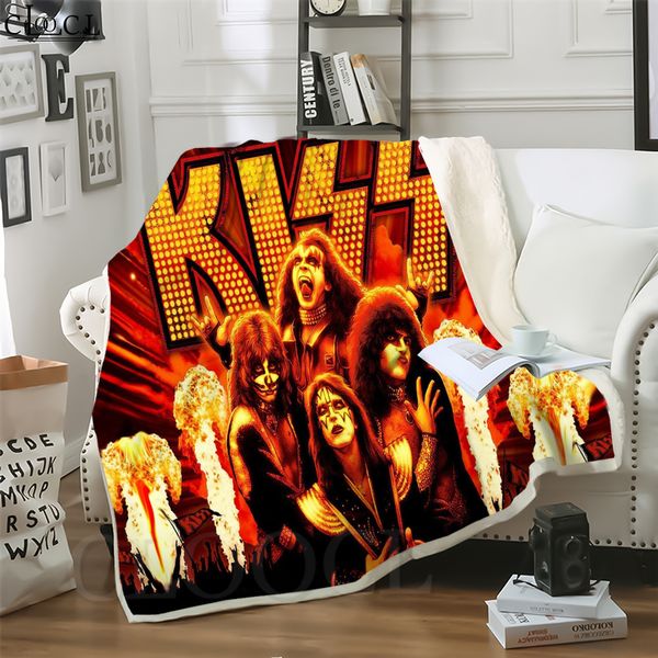 cloocl hair metal kiss band 3d print harajuku air conditioning blanket teens bedding throw blankets plush quilt
cloocl hair metal kiss band 3d print harajuku air conditioning blanket teens bedding throw blankets plush quilt