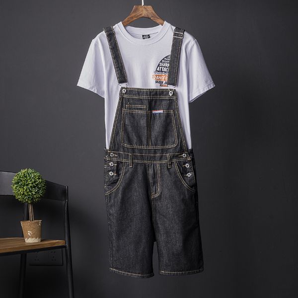 summer workwear suspender pants mens and womens same wear jumpsuit black denim shorts plus size suspenders wholesale, Blue
summer workwear suspender pants mens and womens same wear jumpsuit black denim shorts plus size suspenders wholesale, Blue