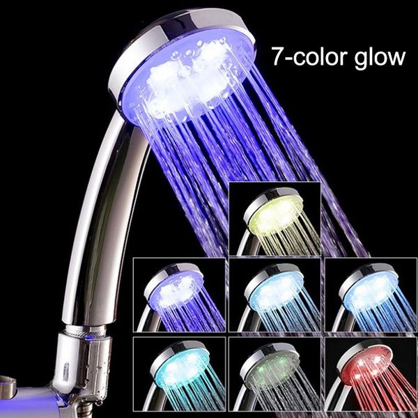 bathroom shower heads romantic automatic magic 7 color 5 led lights handing head rainfall single round water saving 20211225
bathroom shower heads romantic automatic magic 7 color 5 led lights handing head rainfall single round water saving 20211225