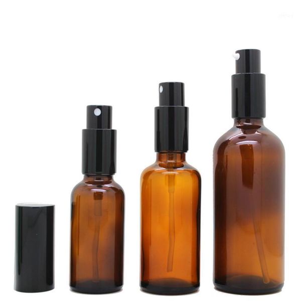 10ps 30ml clear amber green blue glass essential oil vial sprayer empty perfume spray bottle with silver golden black lid storage bottles &
10ps 30ml clear amber green blue glass essential oil vial sprayer empty perfume spray bottle with silver golden black lid storage bottles &