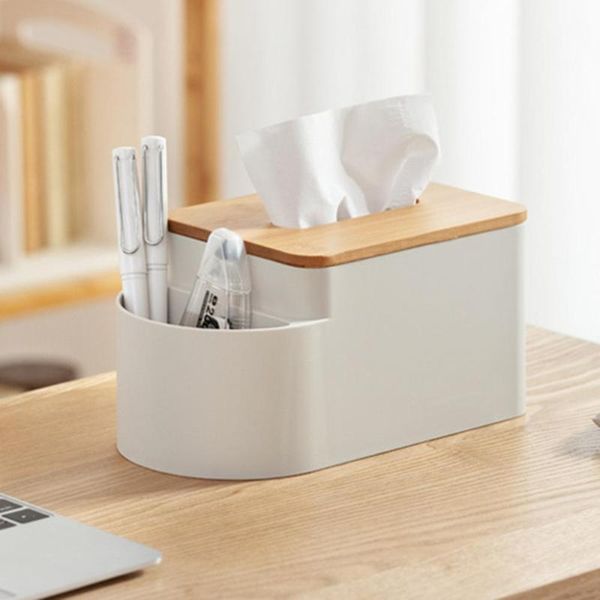tissue boxes & napkins wood box with 1 compartments organizer multi-purpose deskfor home office
tissue boxes & napkins wood box with 1 compartments organizer multi-purpose deskfor home office
