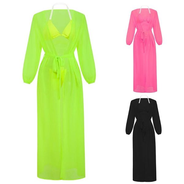 women 3pcs bikini set neon solid color halter swimsuit with mesh cover up m68d
women 3pcs bikini set neon solid color halter swimsuit with mesh cover up m68d